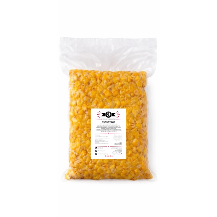 KUKURYDZA NATURALNA GOTOWA 1KG