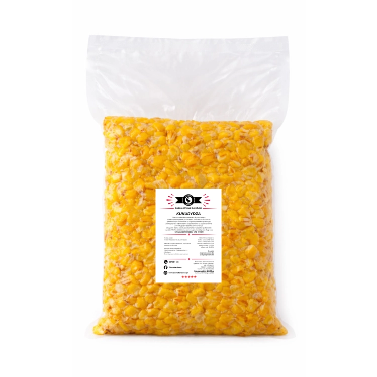 KUKURYDZA NATURALNA GOTOWA 2KG