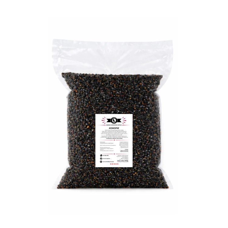 KONOPIE GOTOWE 1KG