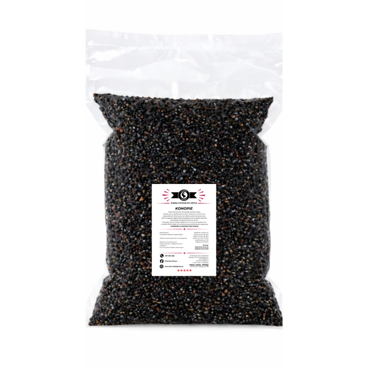 KONOPIE GOTOWE 2KG