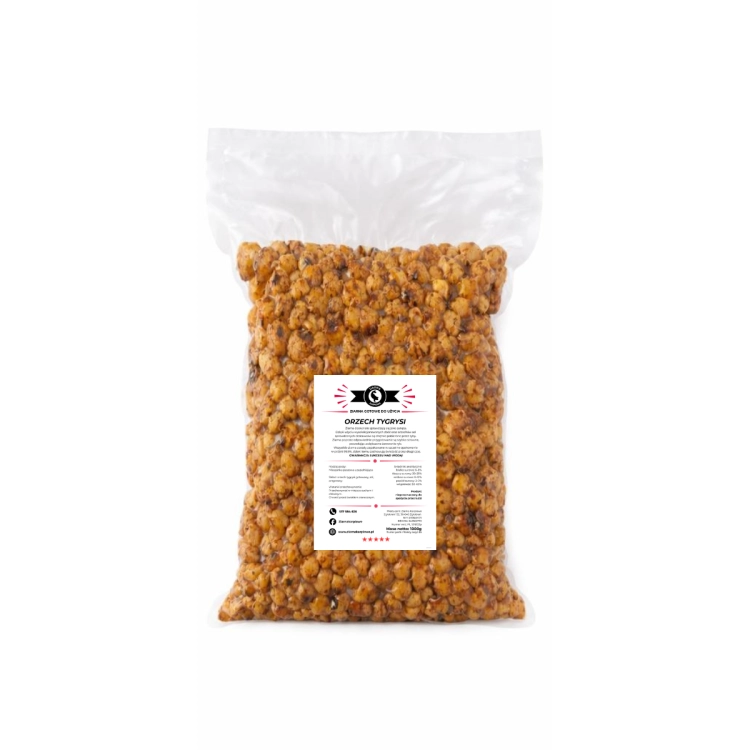 ORZECH TYGRYSI GOTOWY 1KG