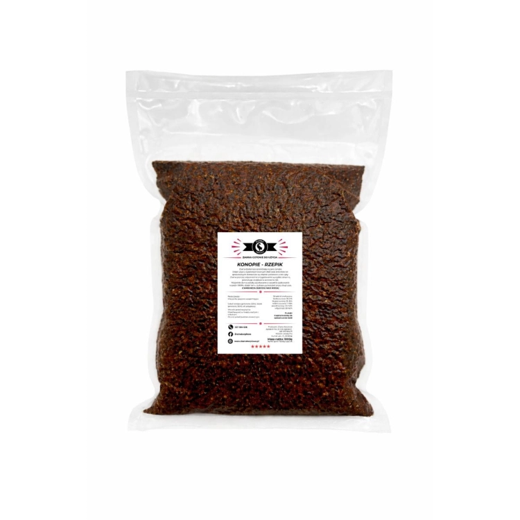 MIX GOTOWY KONOPIE - RZEPIK 1KG