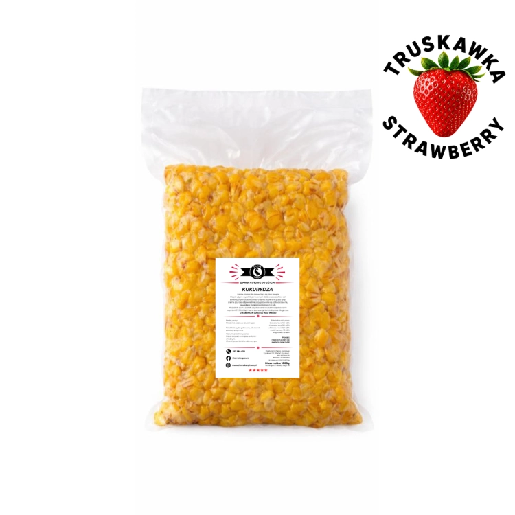 KUKURYDZA TRUSKAWKOWA GOTOWA 1KG