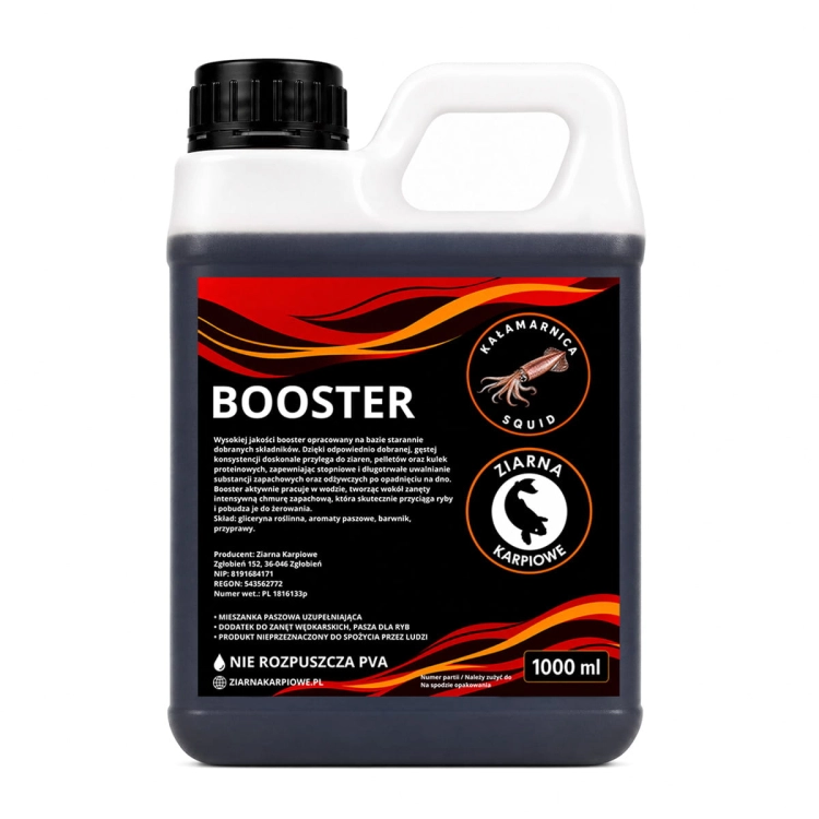 BOOSTER KAŁAMARNICA - ZALEWA - 1000ml