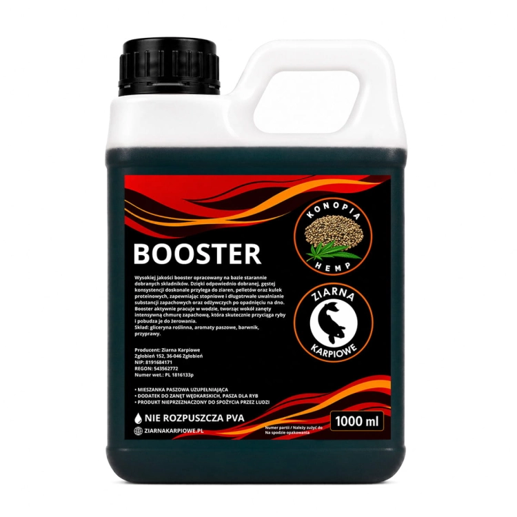 BOOSTER KONOPIA - ZALEWA - 1000ml