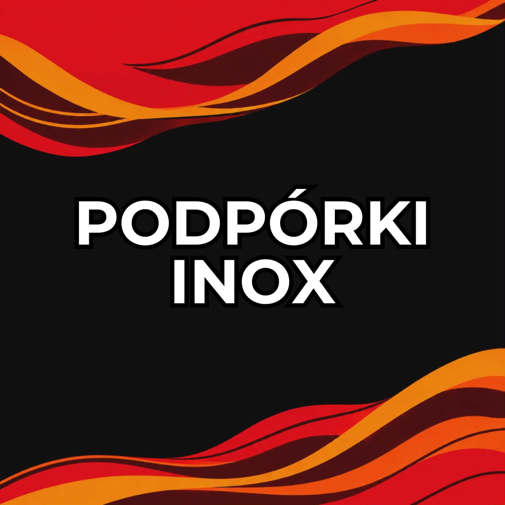PODPÓRKI INOX