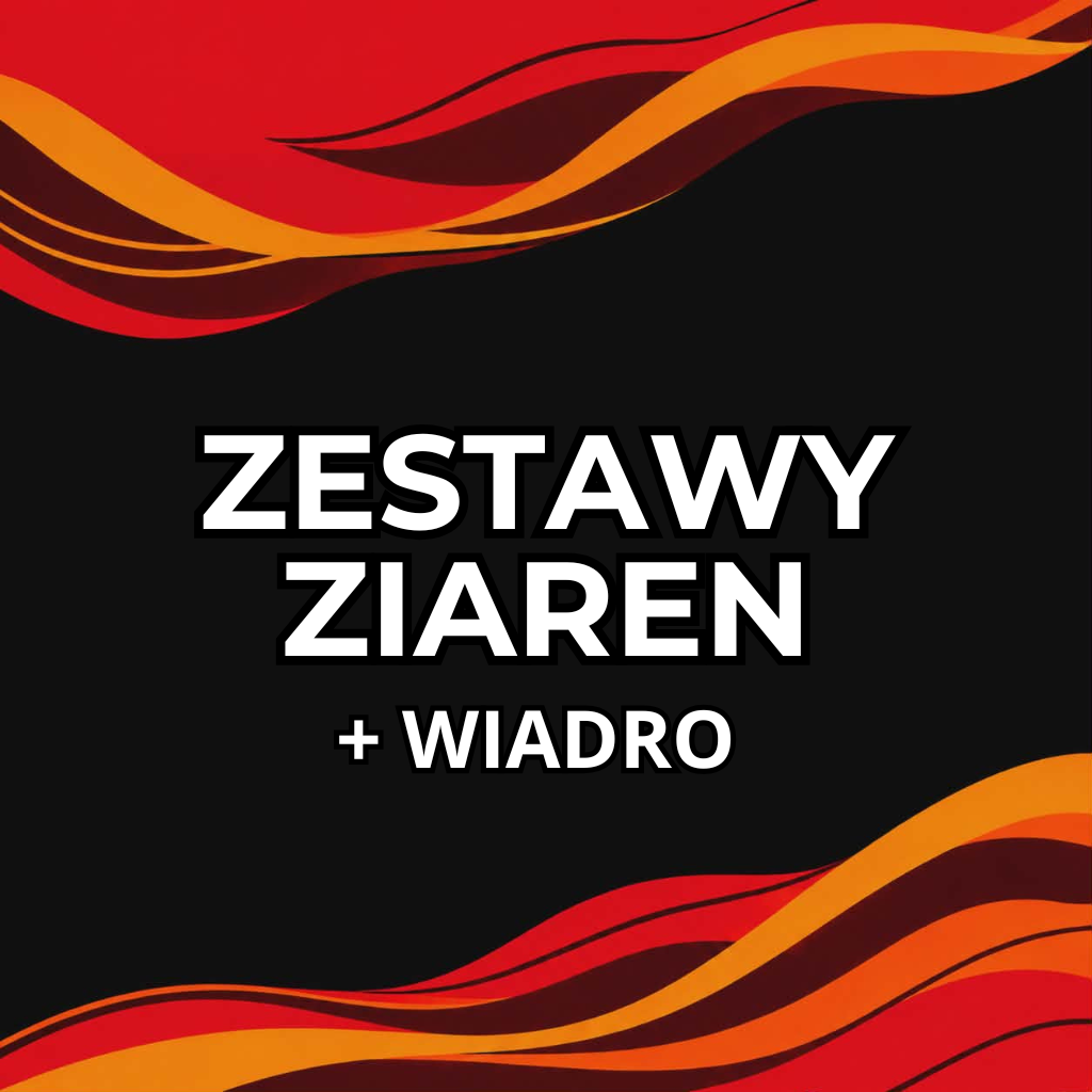 ZESTAWY ZIAREN + WIADRO 